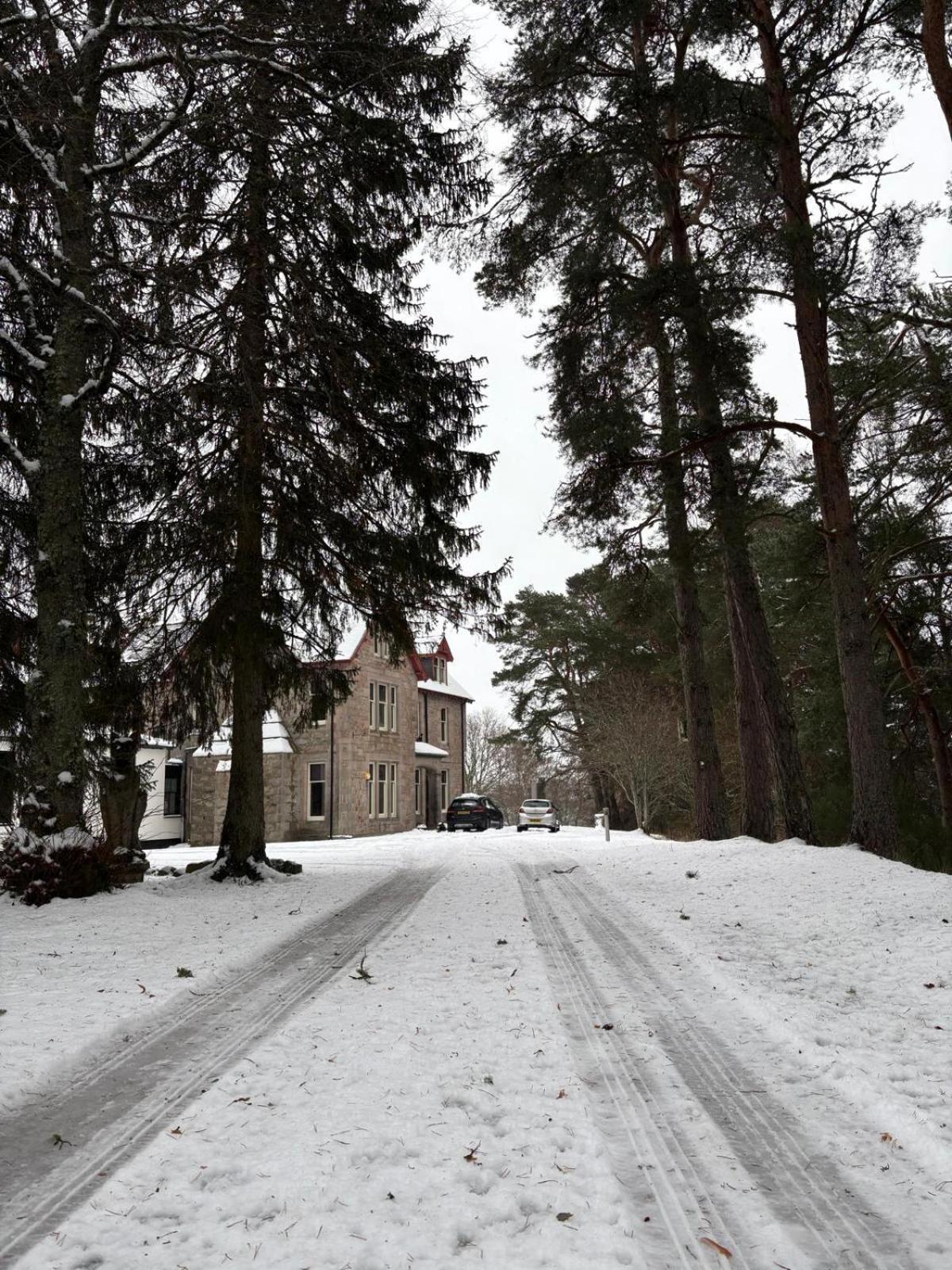 Dalrachney Lodge Carrbridge Exterior foto