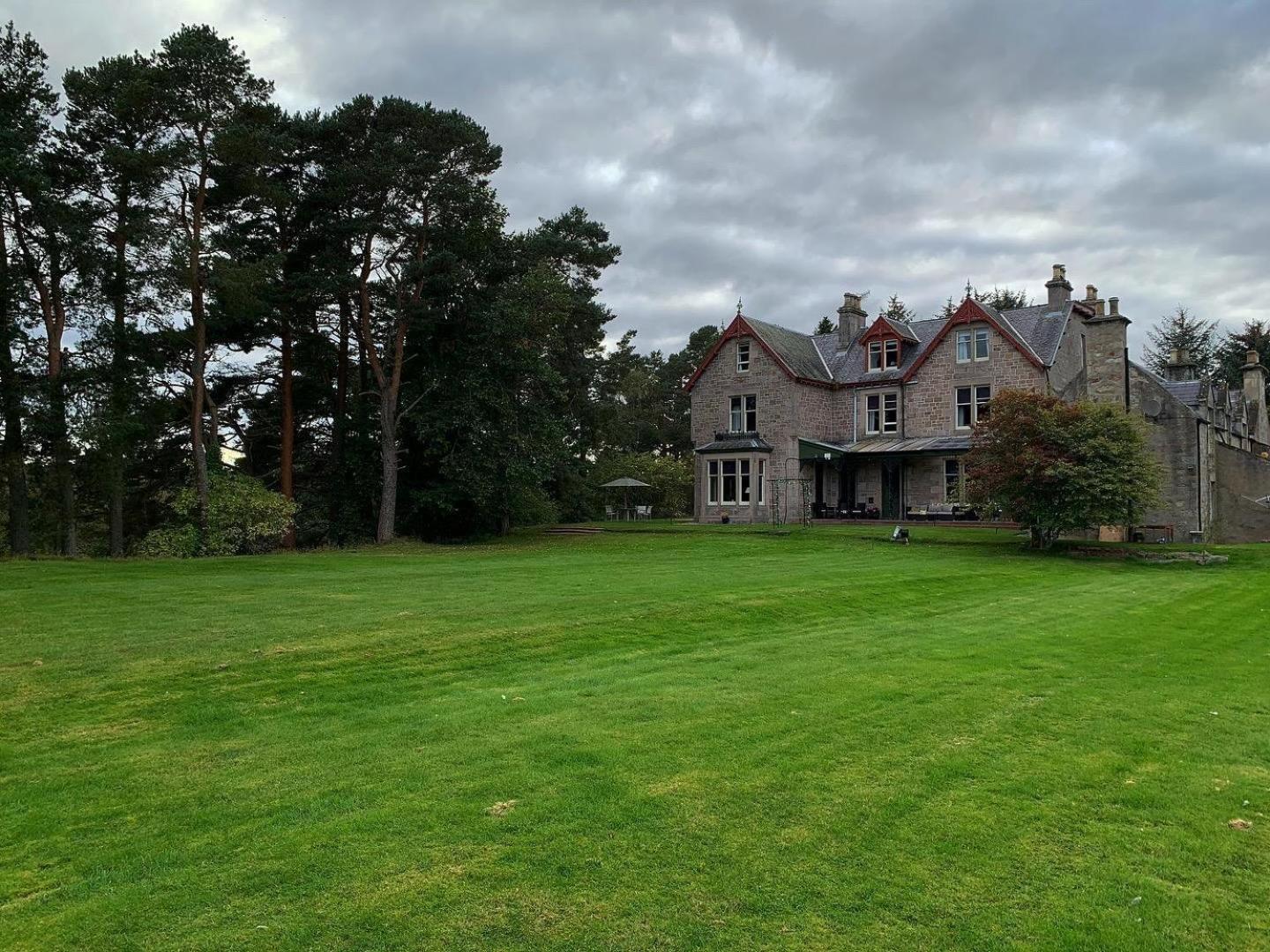 Dalrachney Lodge Carrbridge Exterior foto